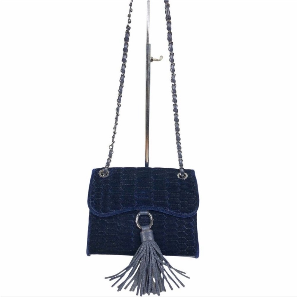 🔵 Great quality - MINT condition 🔵 Aimee Kestenberg Crossbody purse